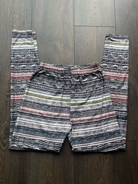 NWOT EEVEE Striped Boho Leggings